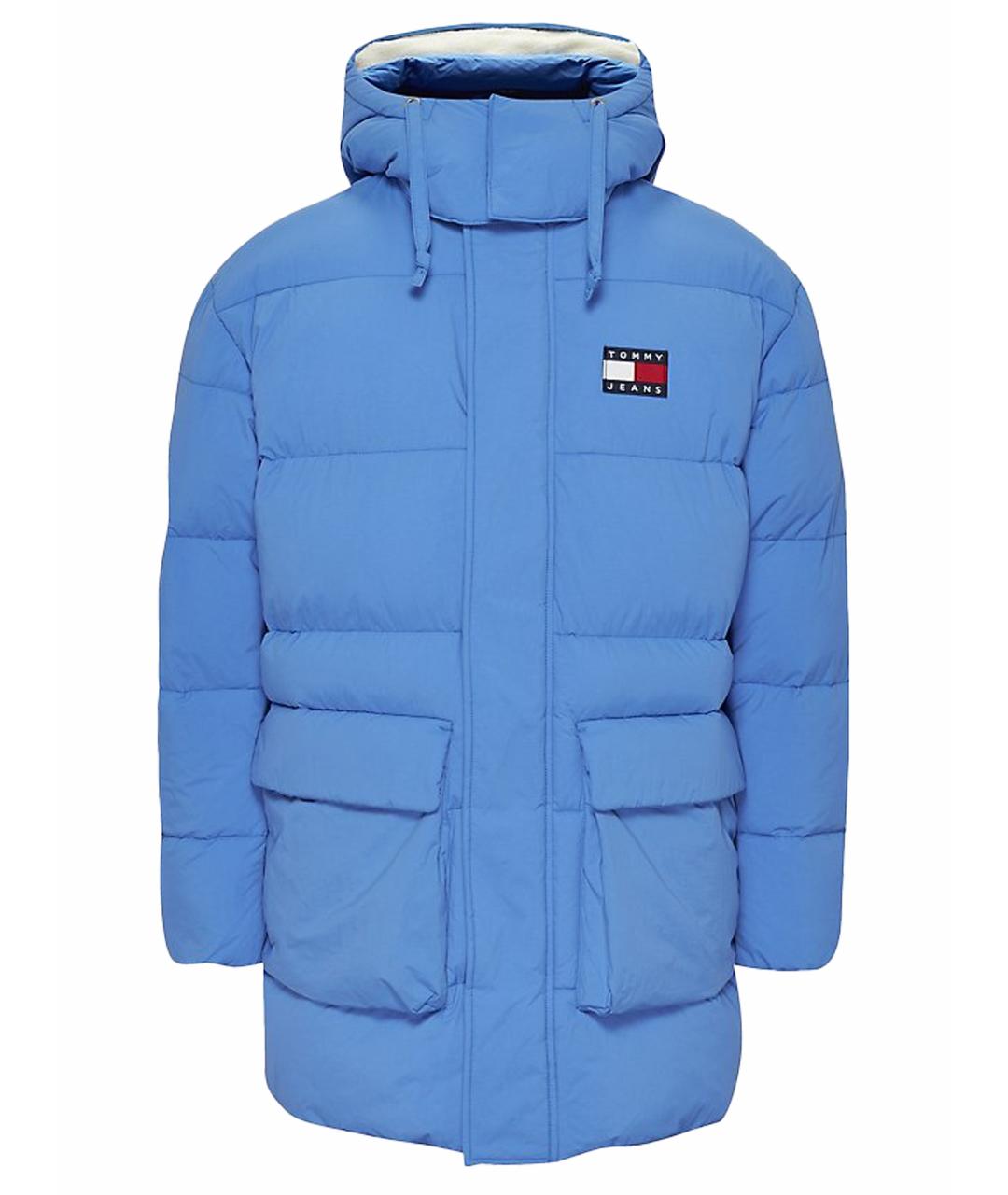 TOMMY HILFIGER Синяя парка, фото 1