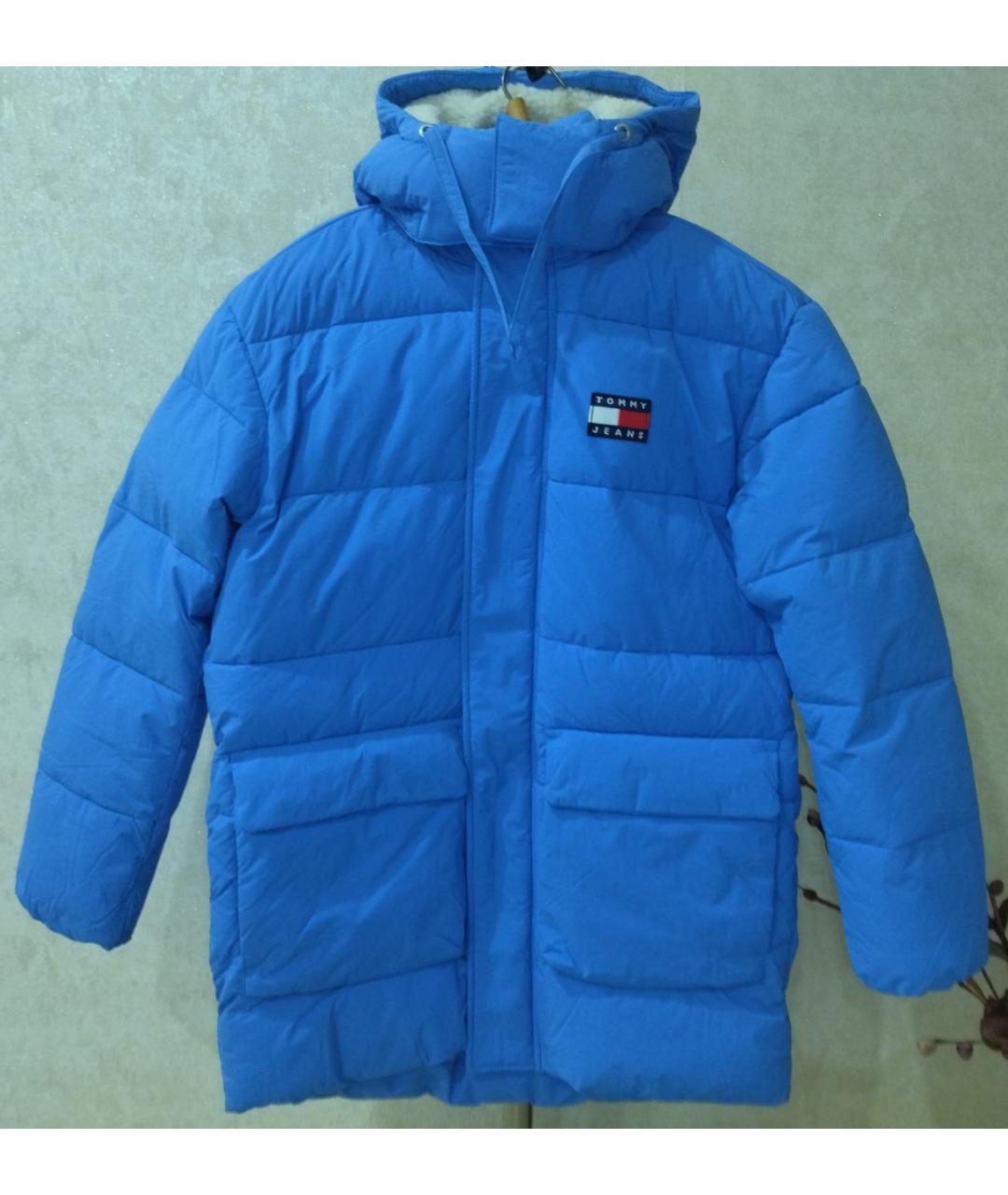 TOMMY HILFIGER Синяя парка, фото 6