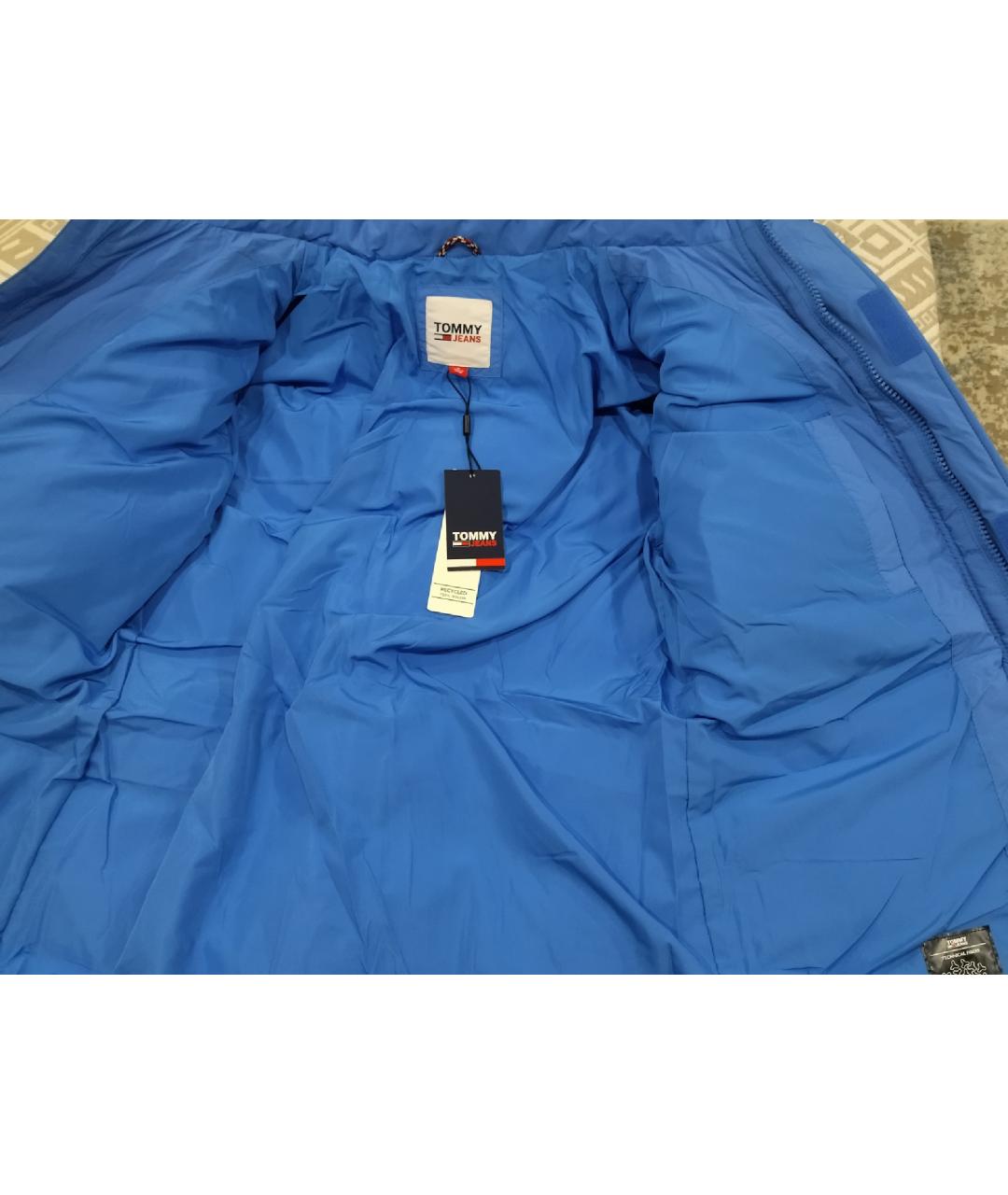 TOMMY HILFIGER Синяя парка, фото 3