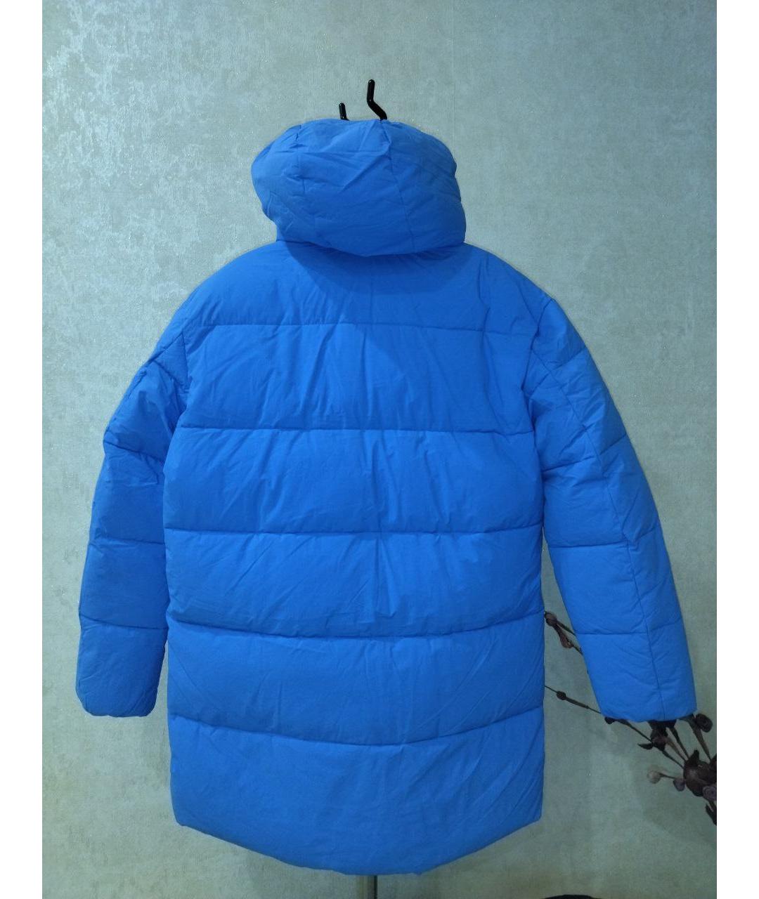 TOMMY HILFIGER Синяя парка, фото 2