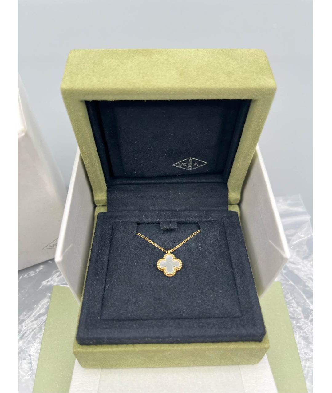 VAN CLEEF & ARPELS Золотая подвеска из желтого золота, фото 5
