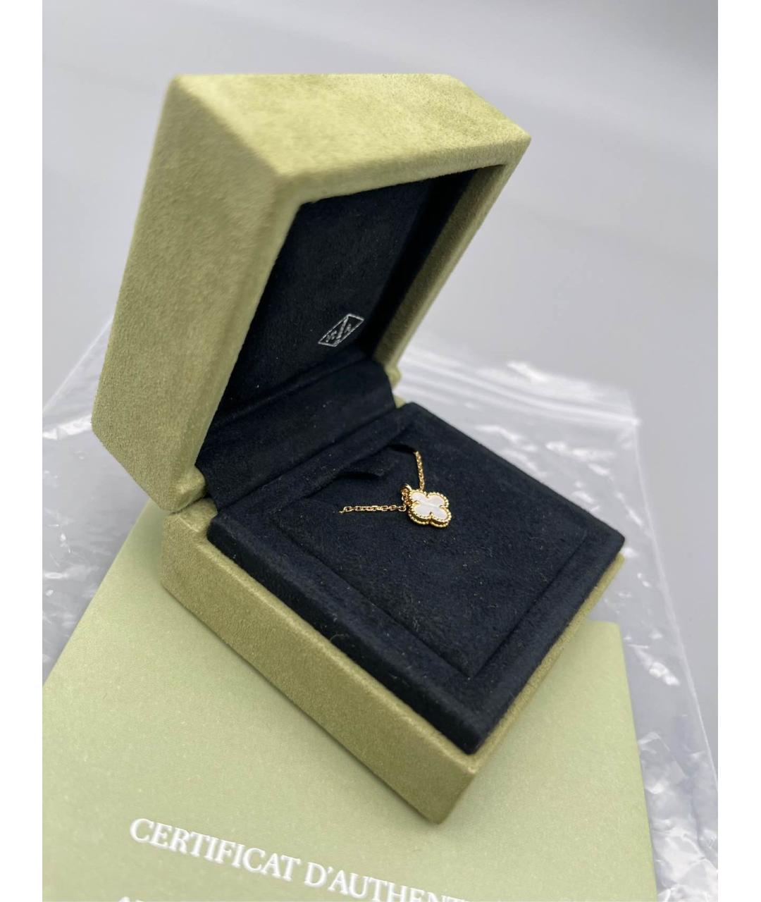 VAN CLEEF & ARPELS Золотая подвеска из желтого золота, фото 3