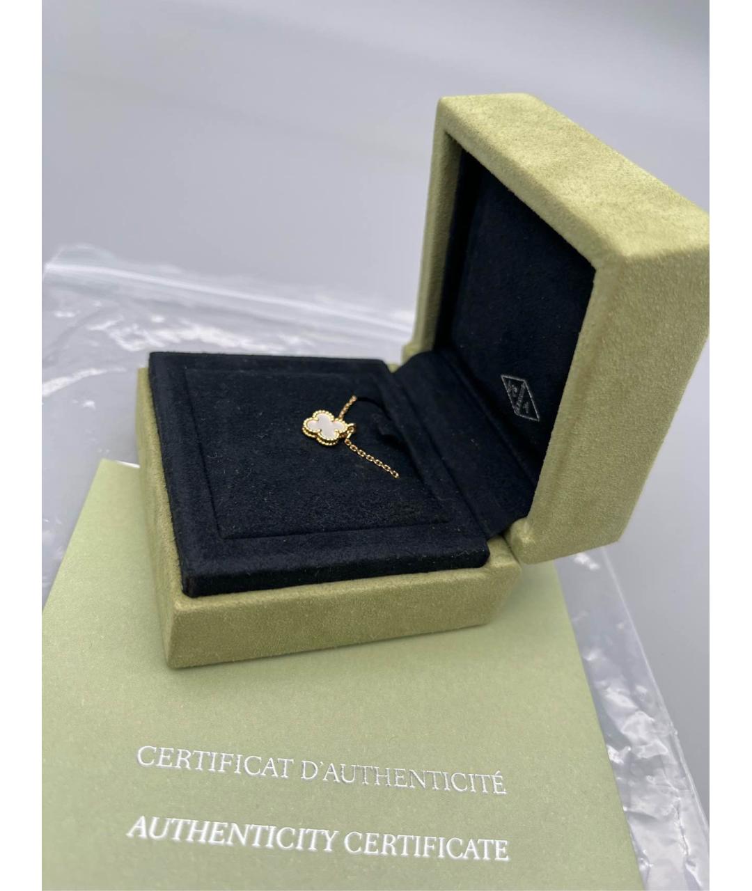 VAN CLEEF & ARPELS Золотая подвеска из желтого золота, фото 2