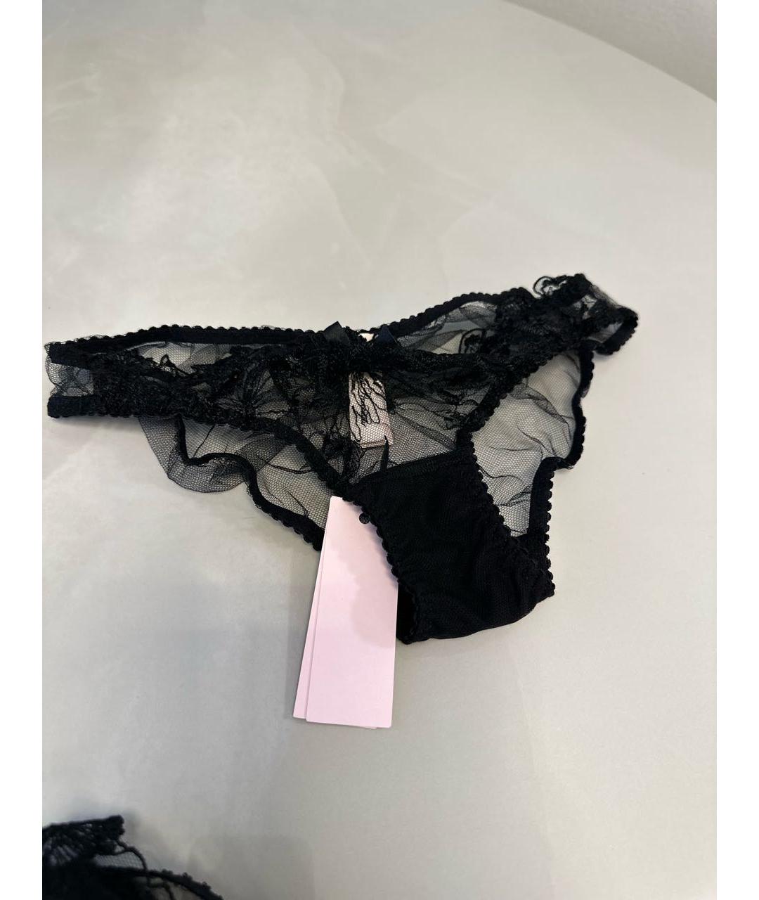 Agent Provocateur Sparkle jarretels van mesh • Wit •