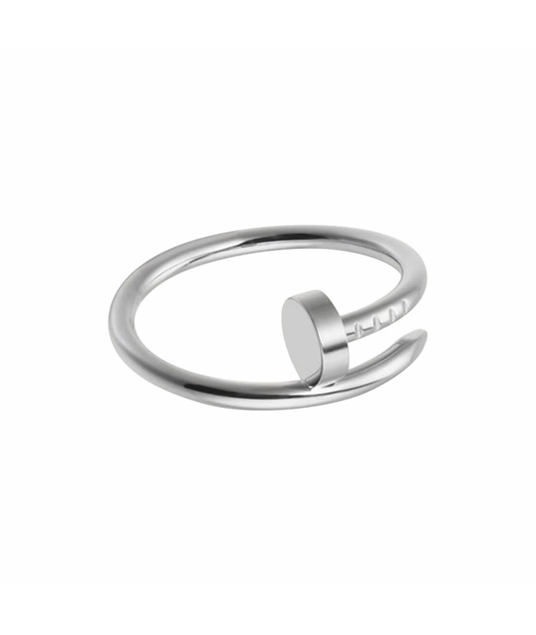 CARTIER Серебряное кольцо из белого золота, фото 1