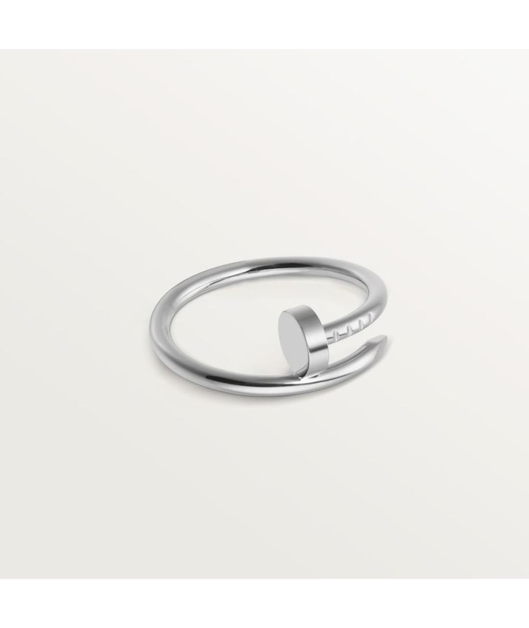 CARTIER Серебряное кольцо из белого золота, фото 6