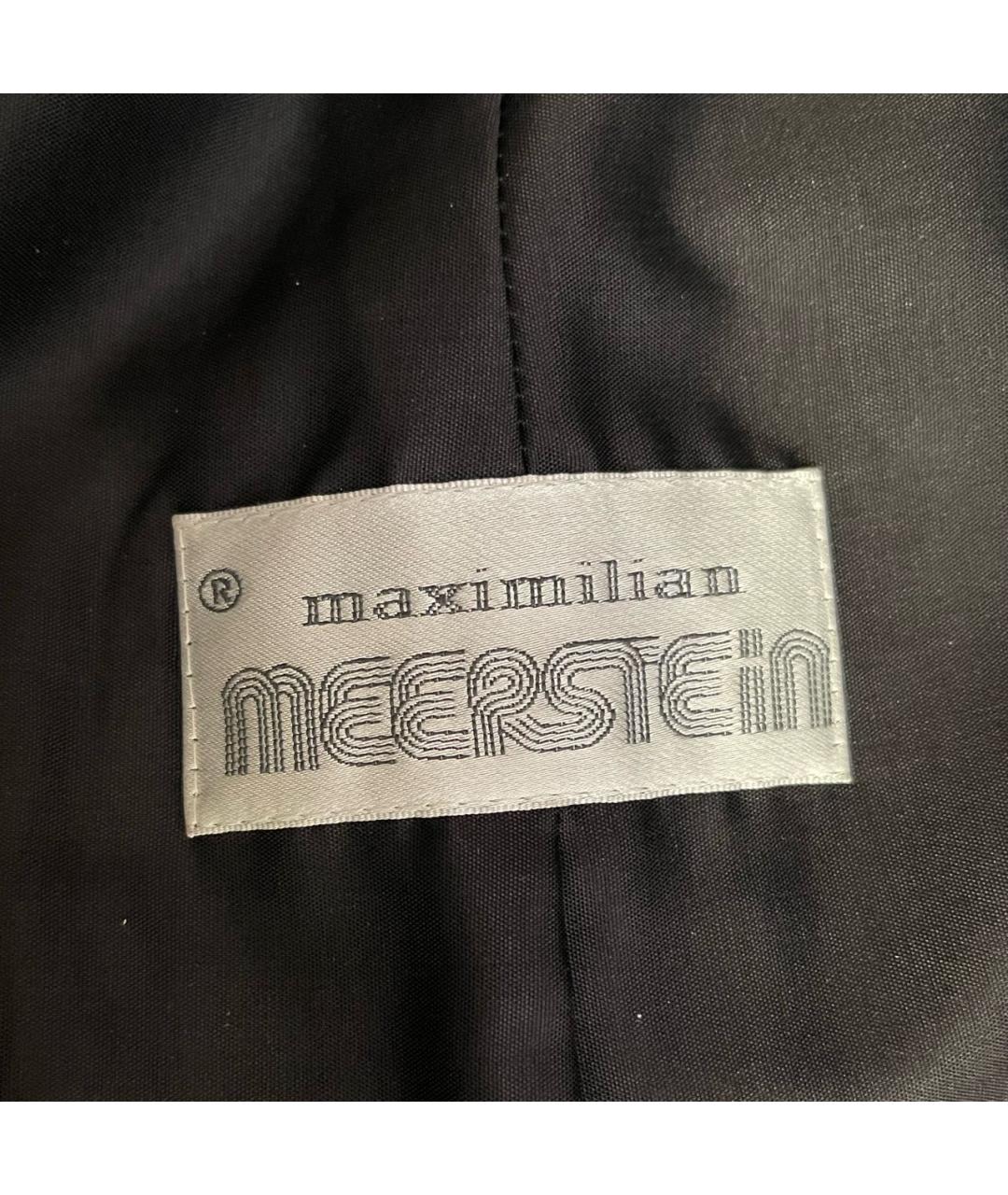 M.MEERSTEIN Черное кашемировое пальто, фото 3