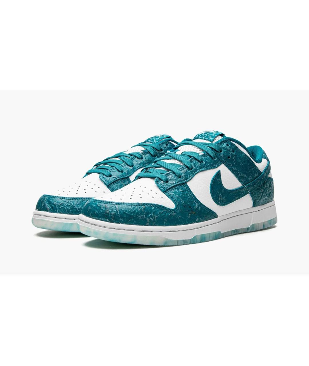 NIKE Бирюзовые низкие кроссовки / кеды, фото 2
