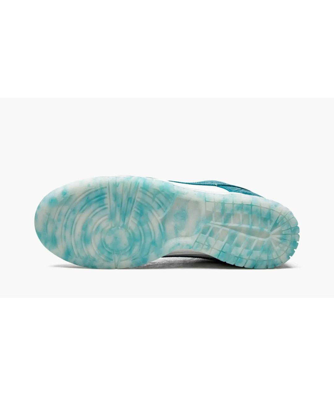 NIKE Бирюзовые низкие кроссовки / кеды, фото 4