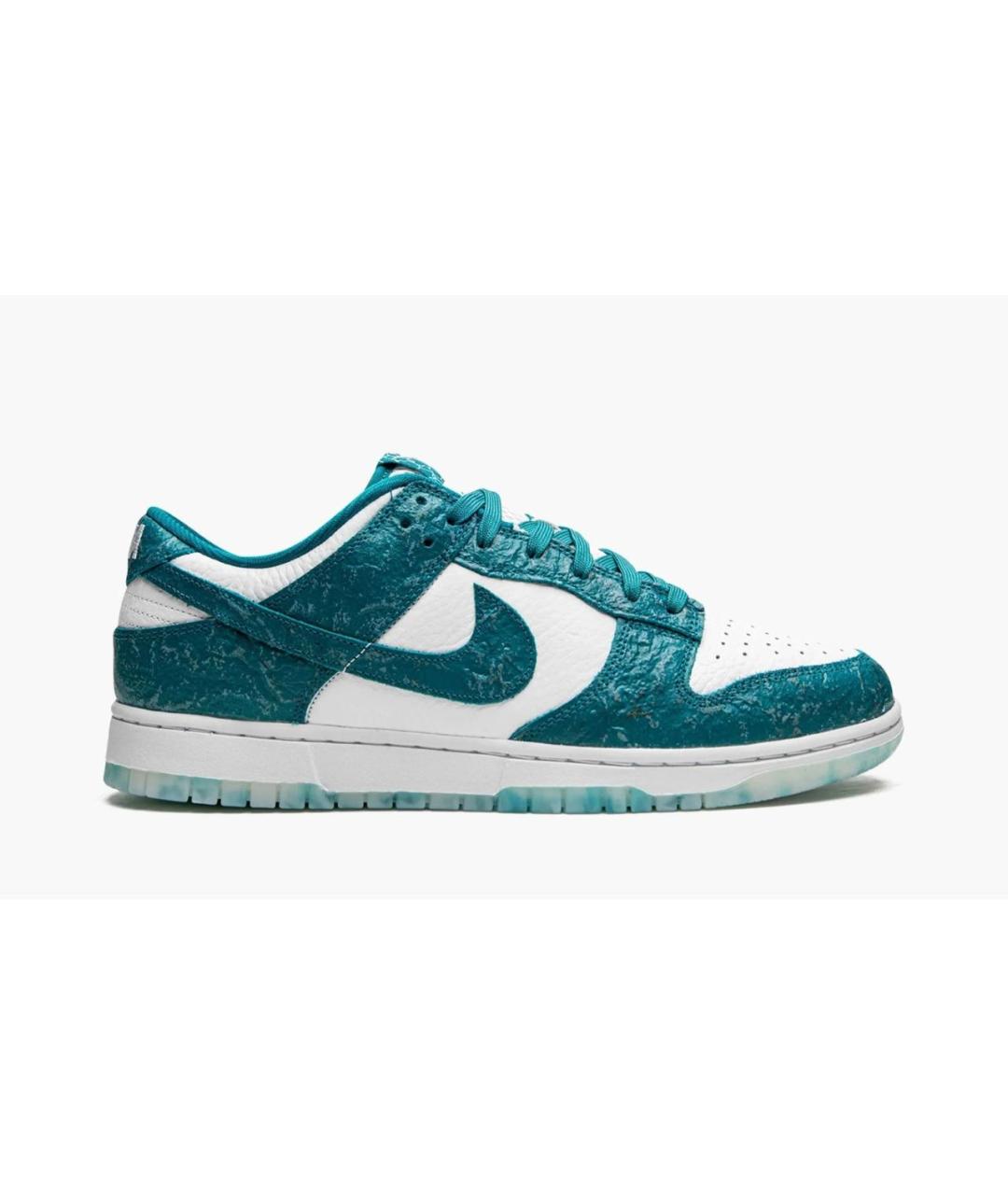 NIKE Бирюзовые низкие кроссовки / кеды, фото 5