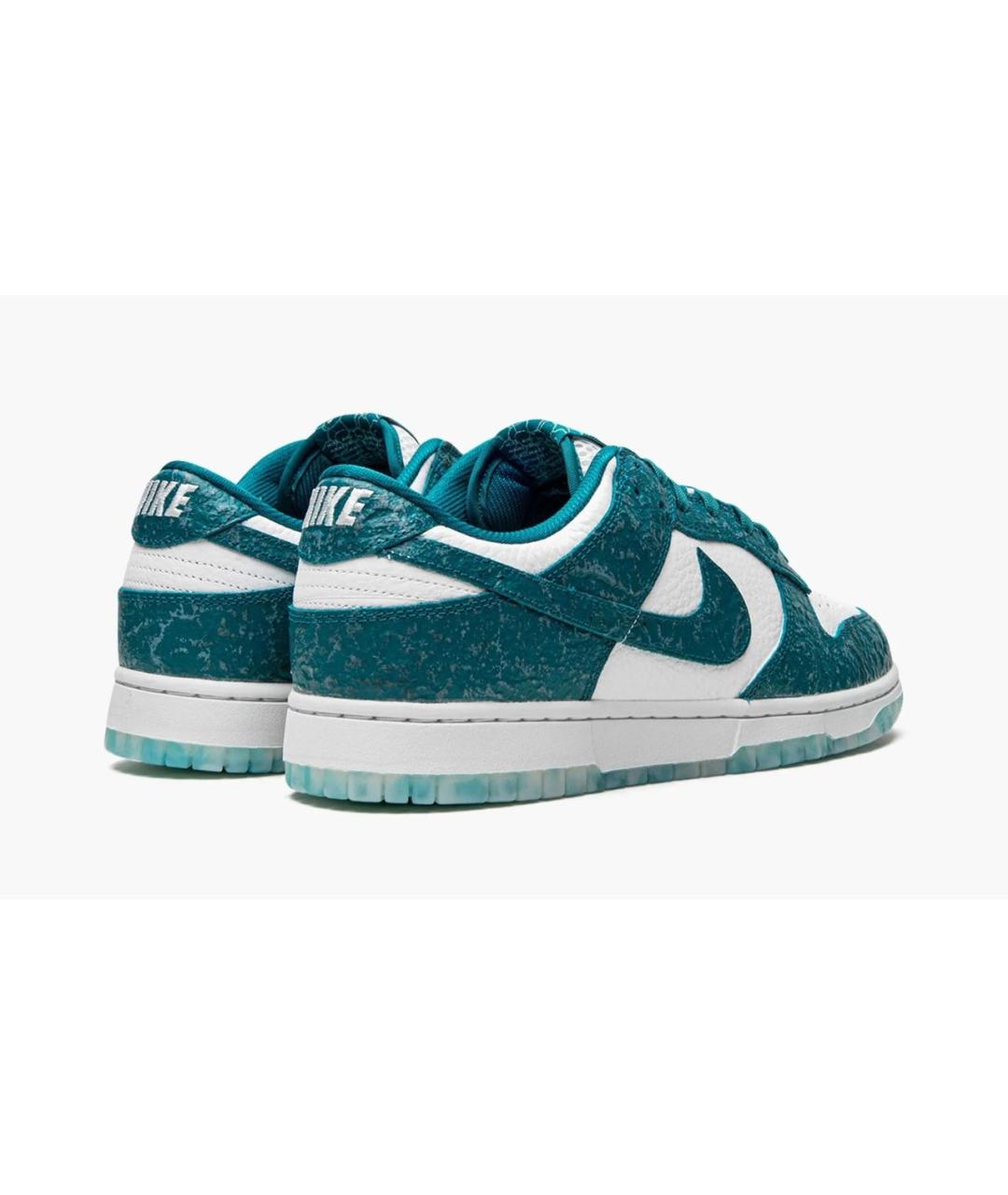 NIKE Бирюзовые низкие кроссовки / кеды, фото 3