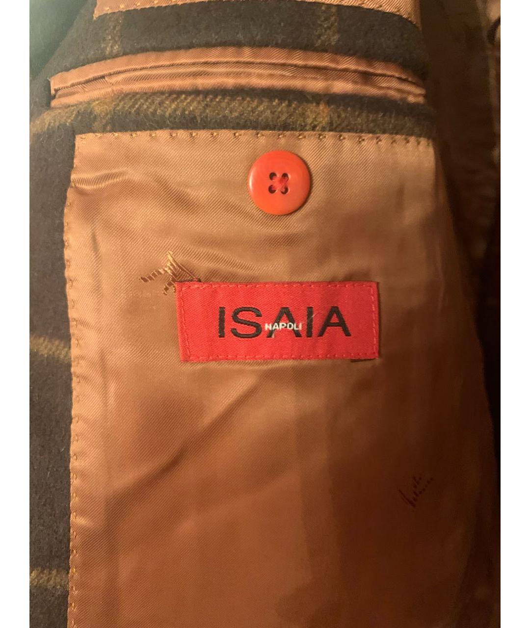 ISAIA Шерстяной пиджак, фото 2