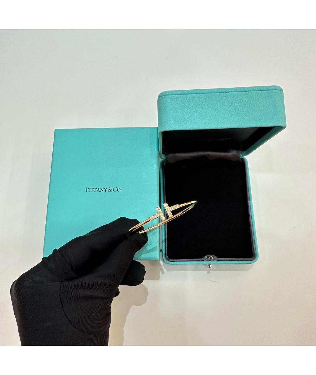 TIFFANY&CO Золотой браслет из розового золота, фото 3