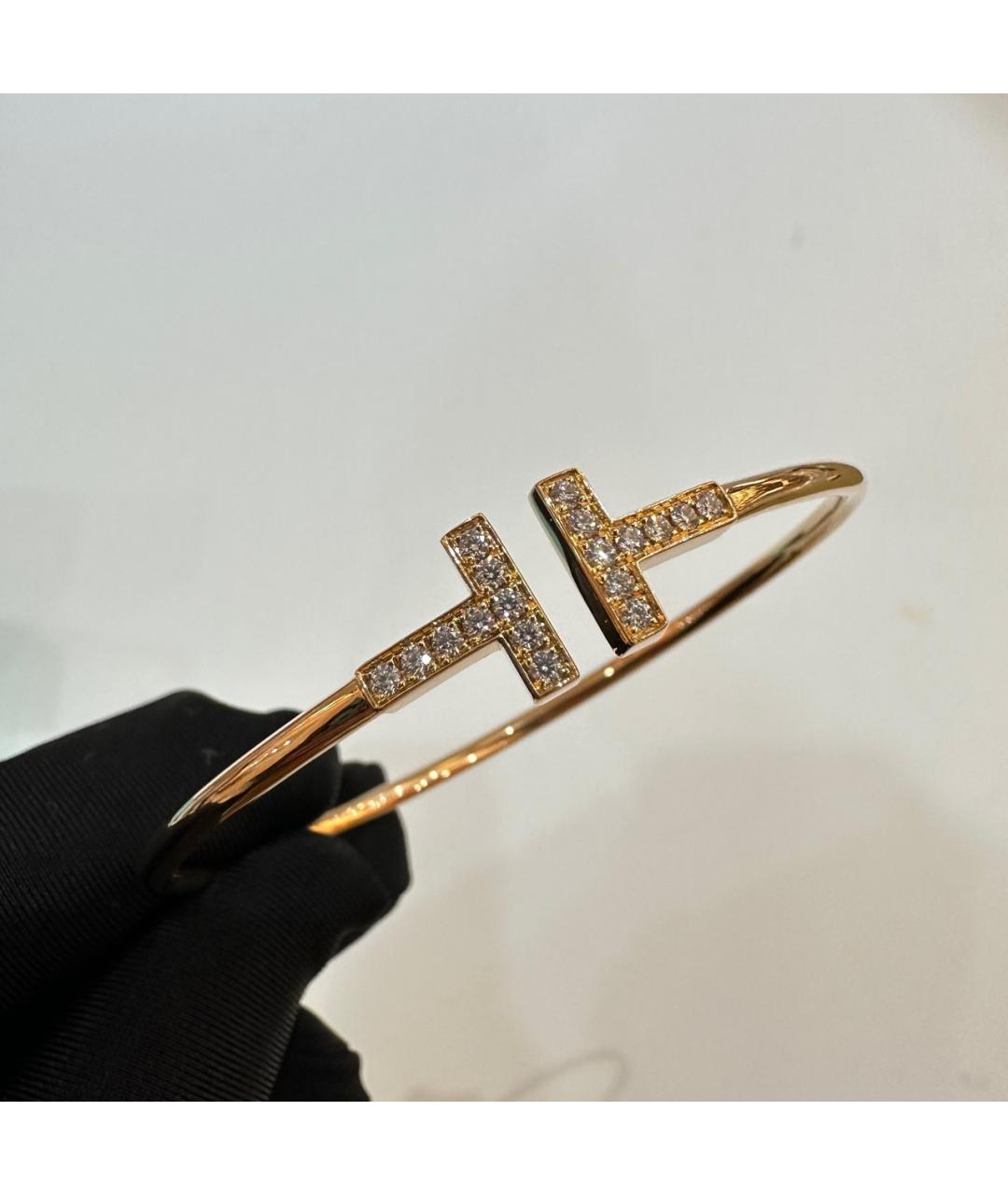 TIFFANY&CO Золотой браслет из розового золота, фото 2