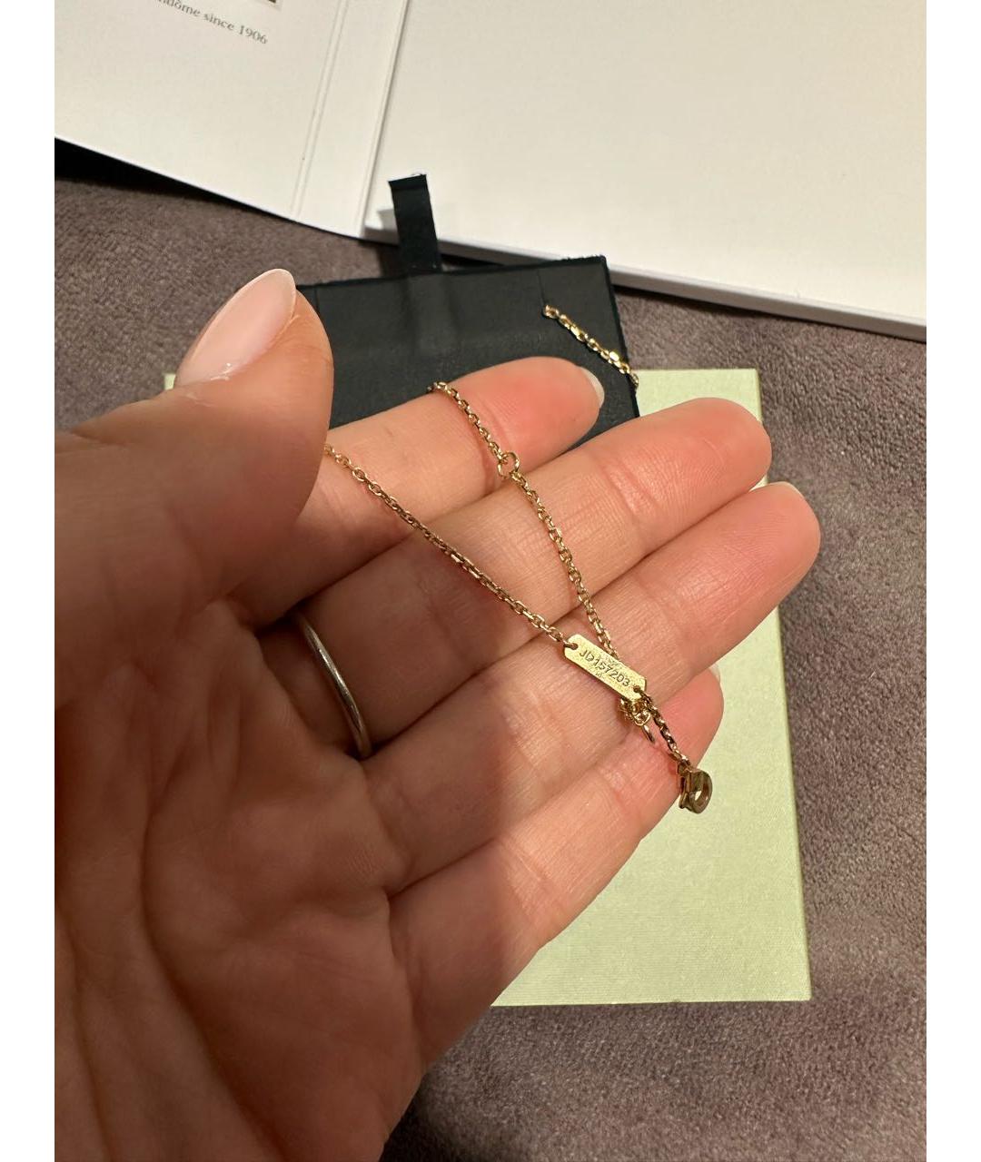 VAN CLEEF & ARPELS Черная подвеска из желтого золота, фото 3