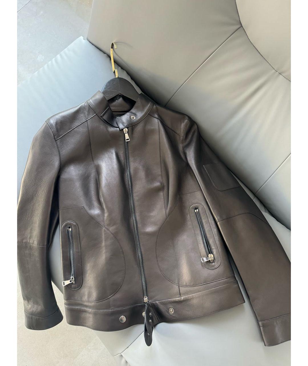 DOLCE&GABBANA Кожаная куртка, фото 4
