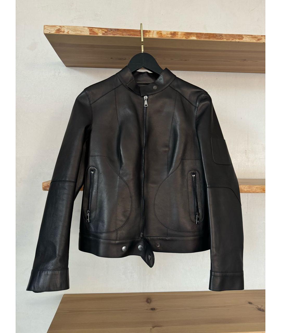 DOLCE&GABBANA Кожаная куртка, фото 2