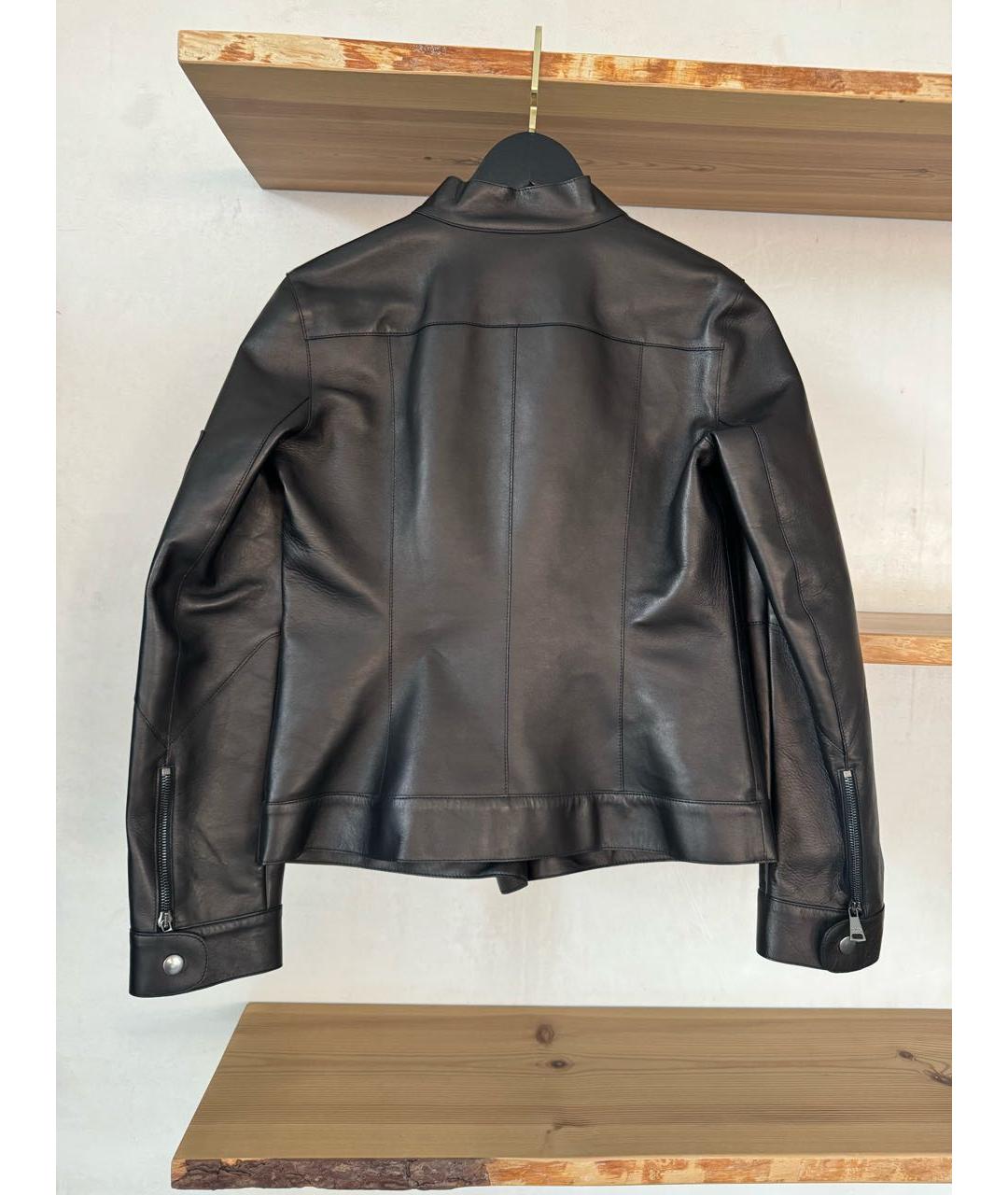 DOLCE&GABBANA Кожаная куртка, фото 8