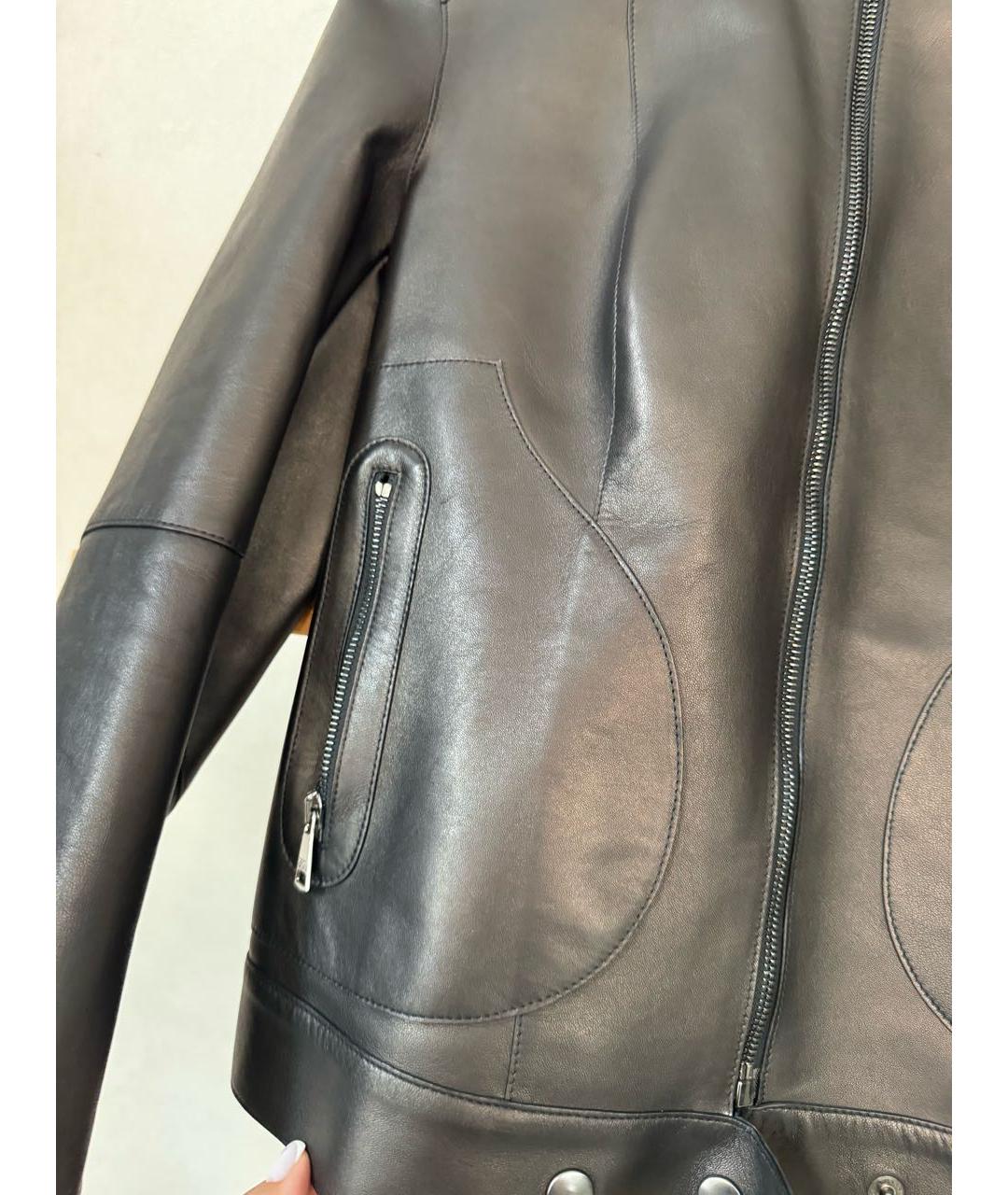 DOLCE&GABBANA Кожаная куртка, фото 7