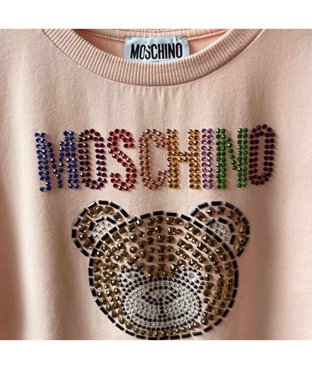 MOSCHINO Хлопковый детская футболка / топ, фото 4