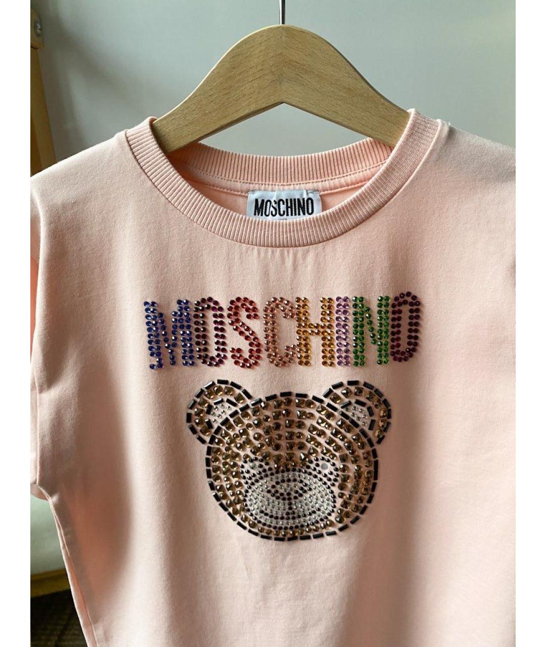 MOSCHINO Хлопковый детская футболка / топ, фото 3