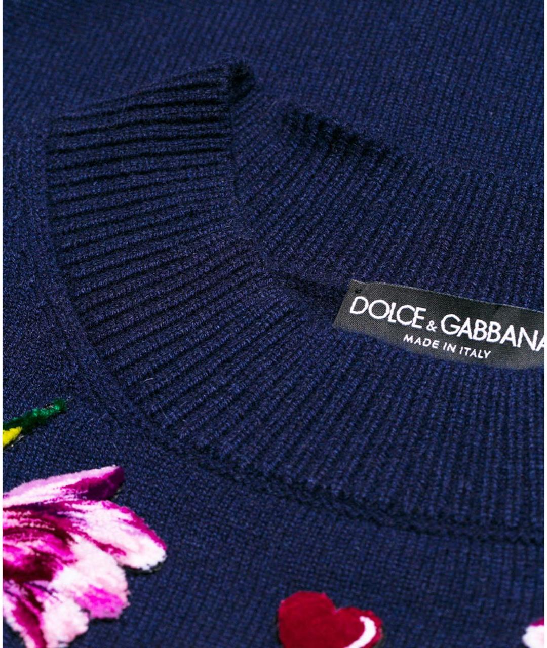 DOLCE&GABBANA Кашемировый джемпер / свитер, фото 5