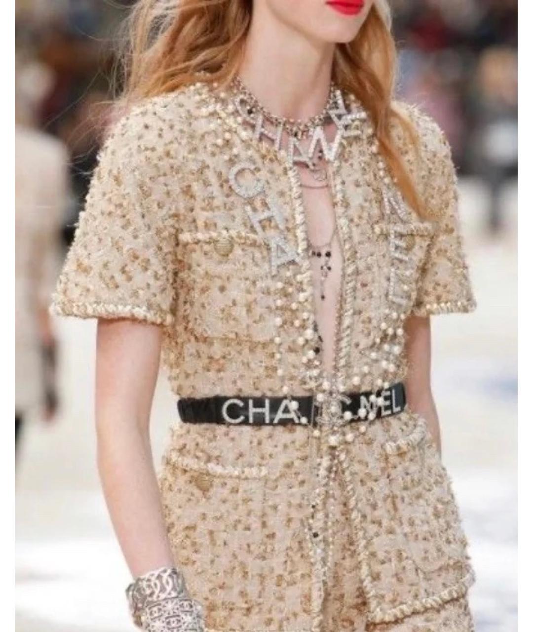 CHANEL Золотая булавка / брошь, фото 6