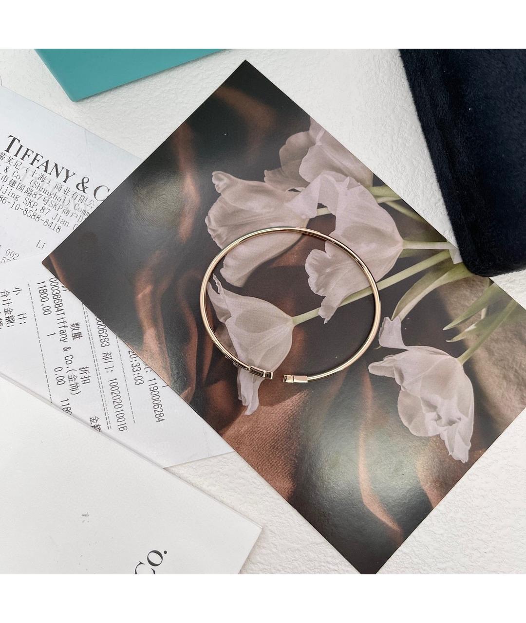 TIFFANY&CO Золотой браслет из розового золота, фото 3