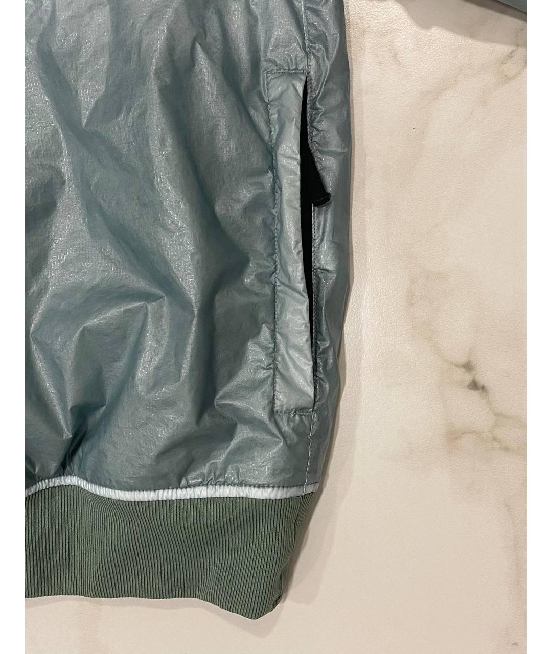 STONE ISLAND Бирюзовая куртка, фото 4