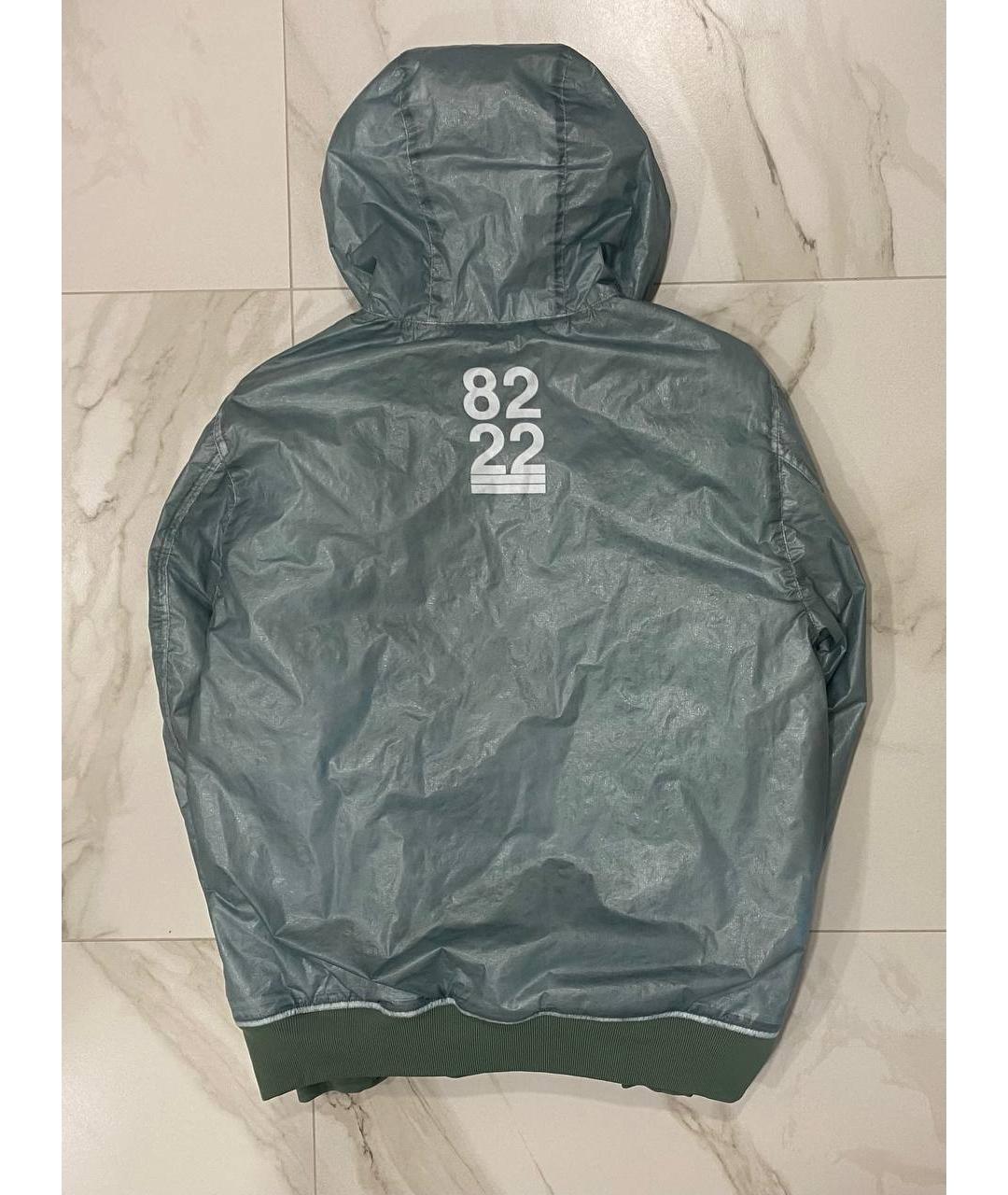 STONE ISLAND Бирюзовая куртка, фото 2