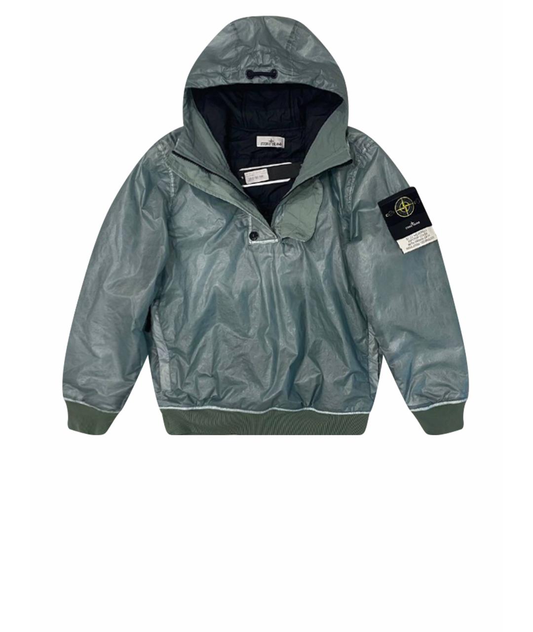 STONE ISLAND Бирюзовая куртка, фото 1