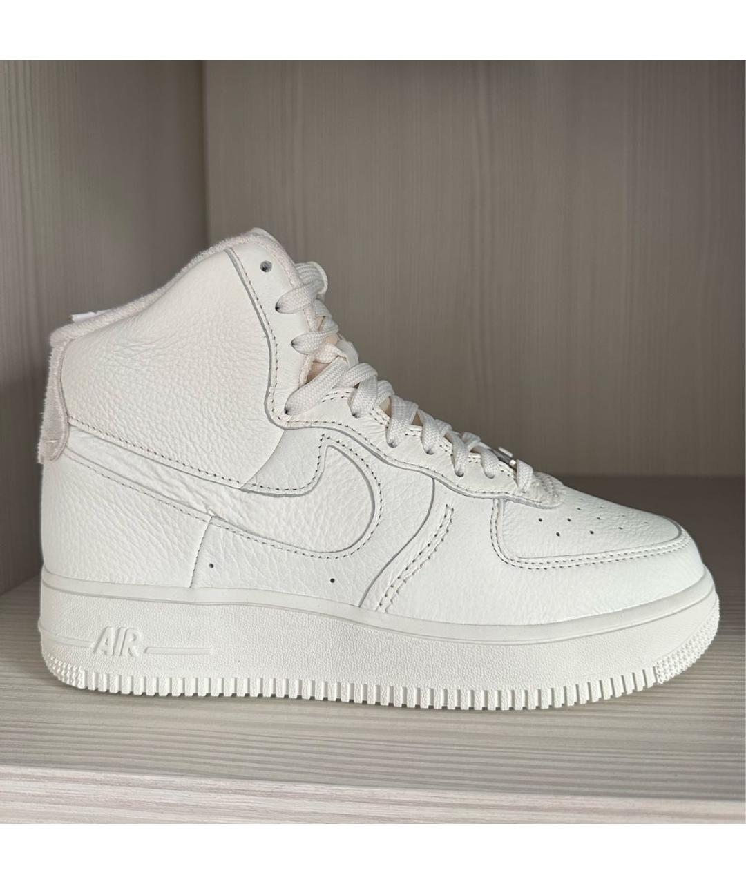 Air force 1 high no strap best sale