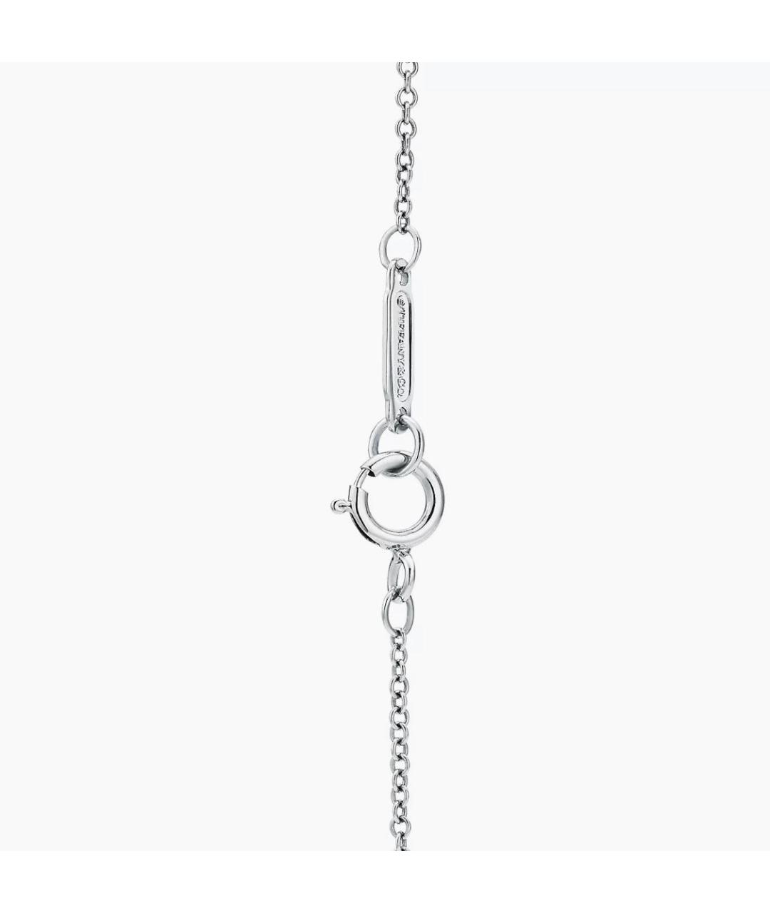 TIFFANY&CO Розовая серебряная подвеска, фото 3