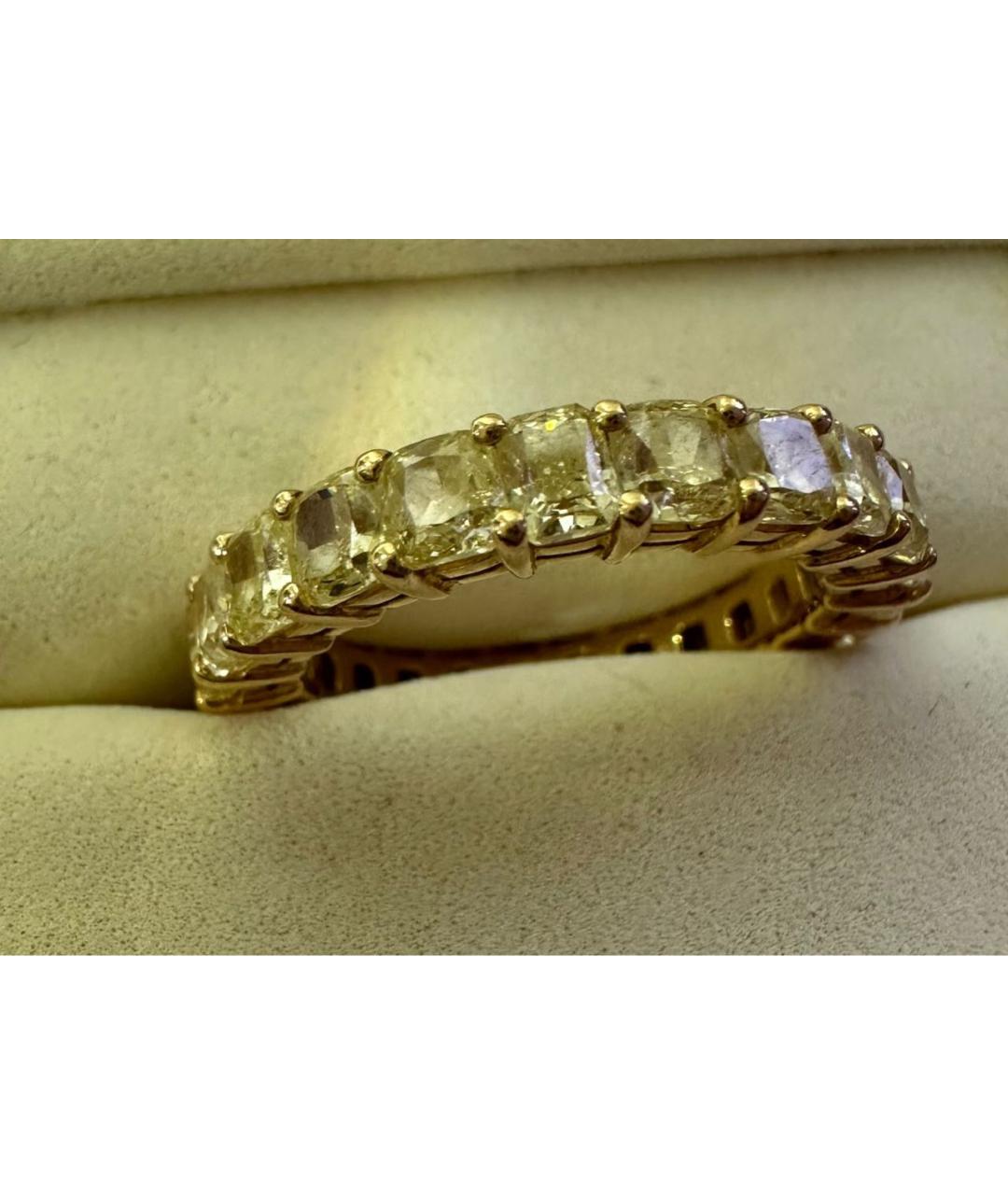 MERCURY Золотое кольцо из желтого золота, фото 2