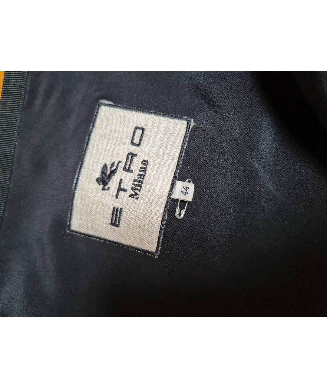 ETRO Мульти шелковый жакет/пиджак, фото 3