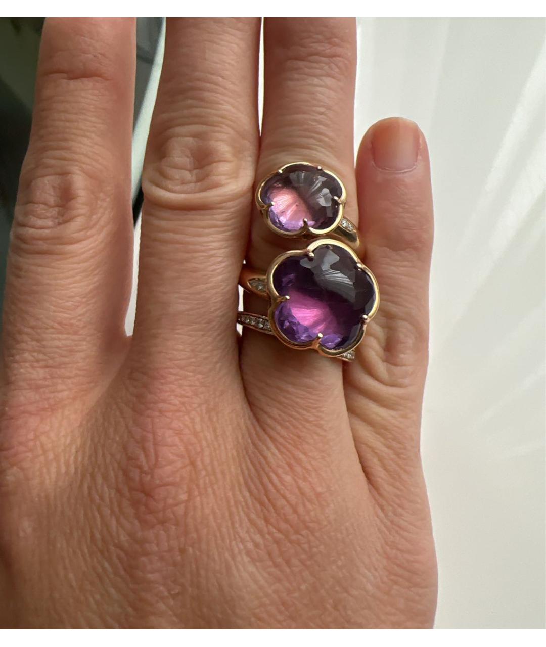 PASQUALE BRUNI Фиолетовое кольцо из розового золота, фото 3