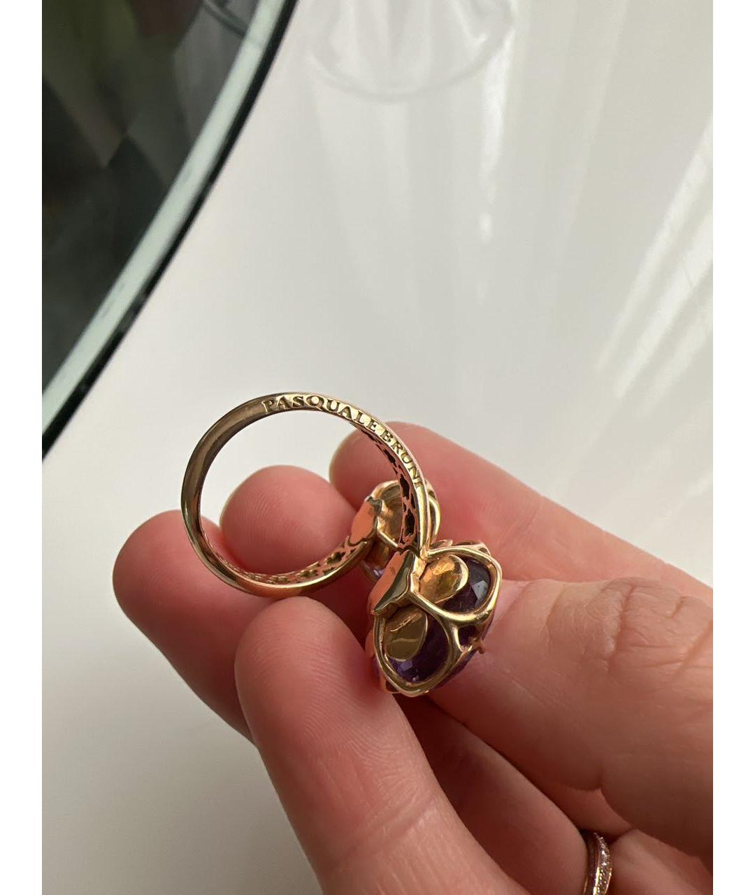 PASQUALE BRUNI Фиолетовое кольцо из розового золота, фото 4