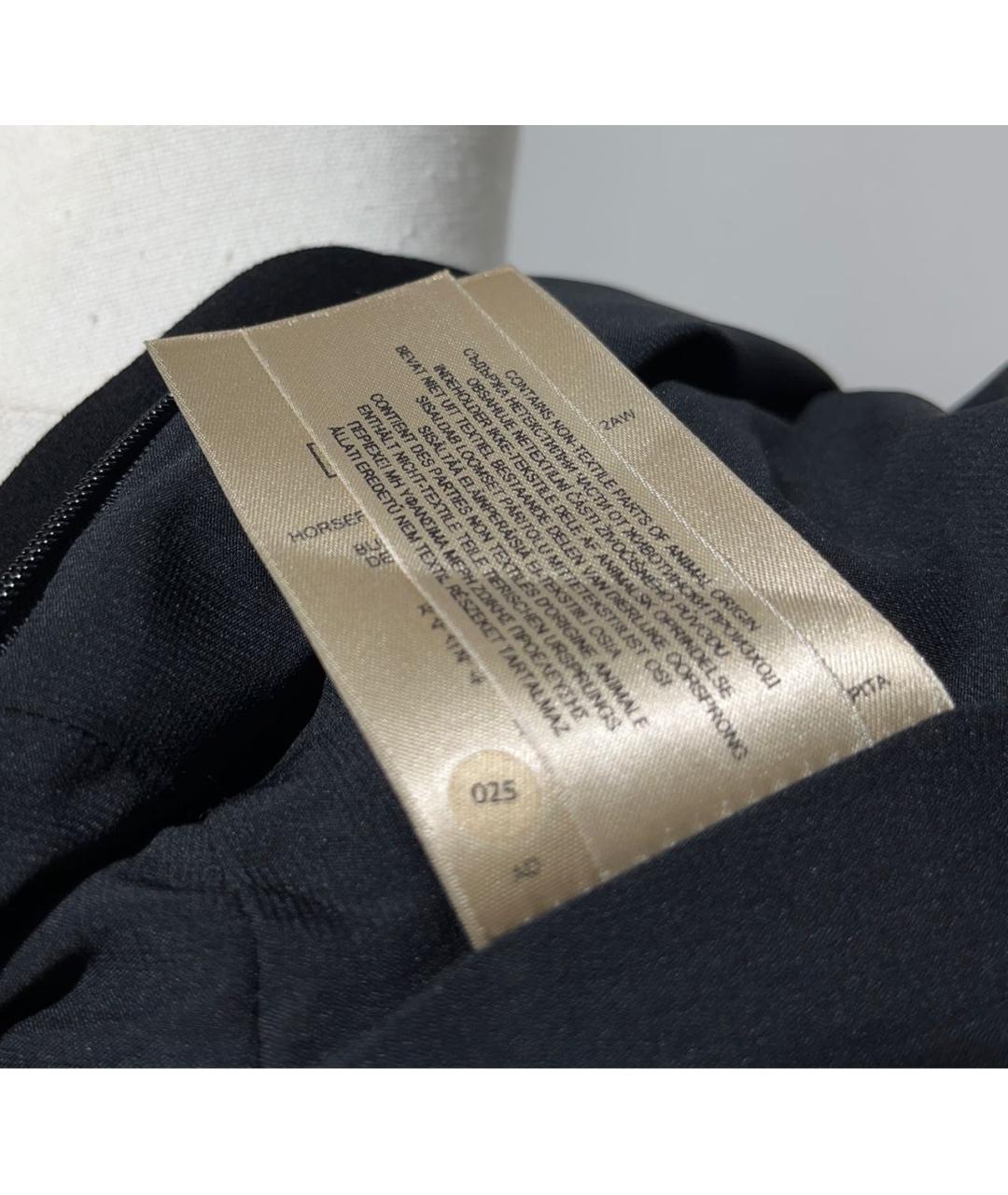 BURBERRY Черное повседневное платье, фото 8