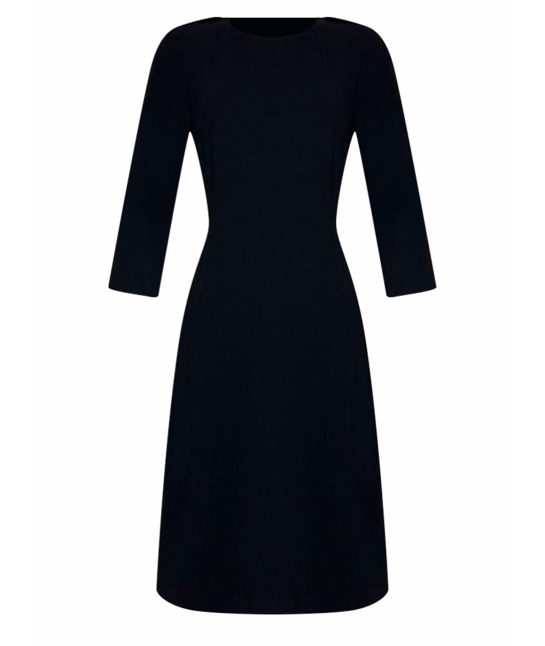 BURBERRY Черное повседневное платье, фото 1