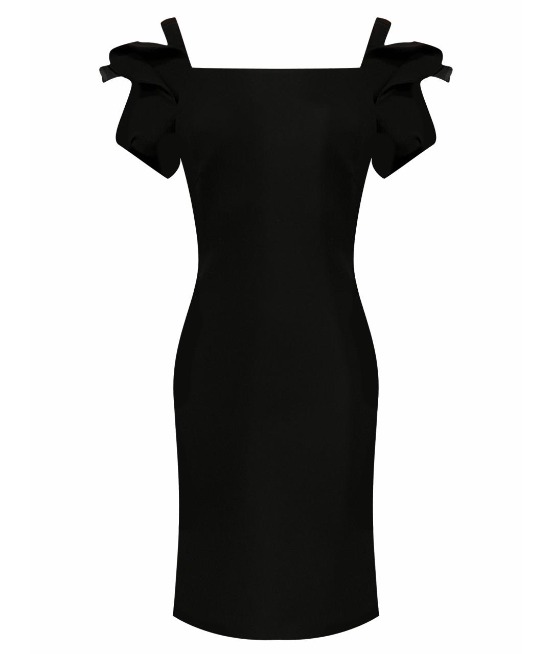 BLUGIRL Черное коктейльное платье, фото 1