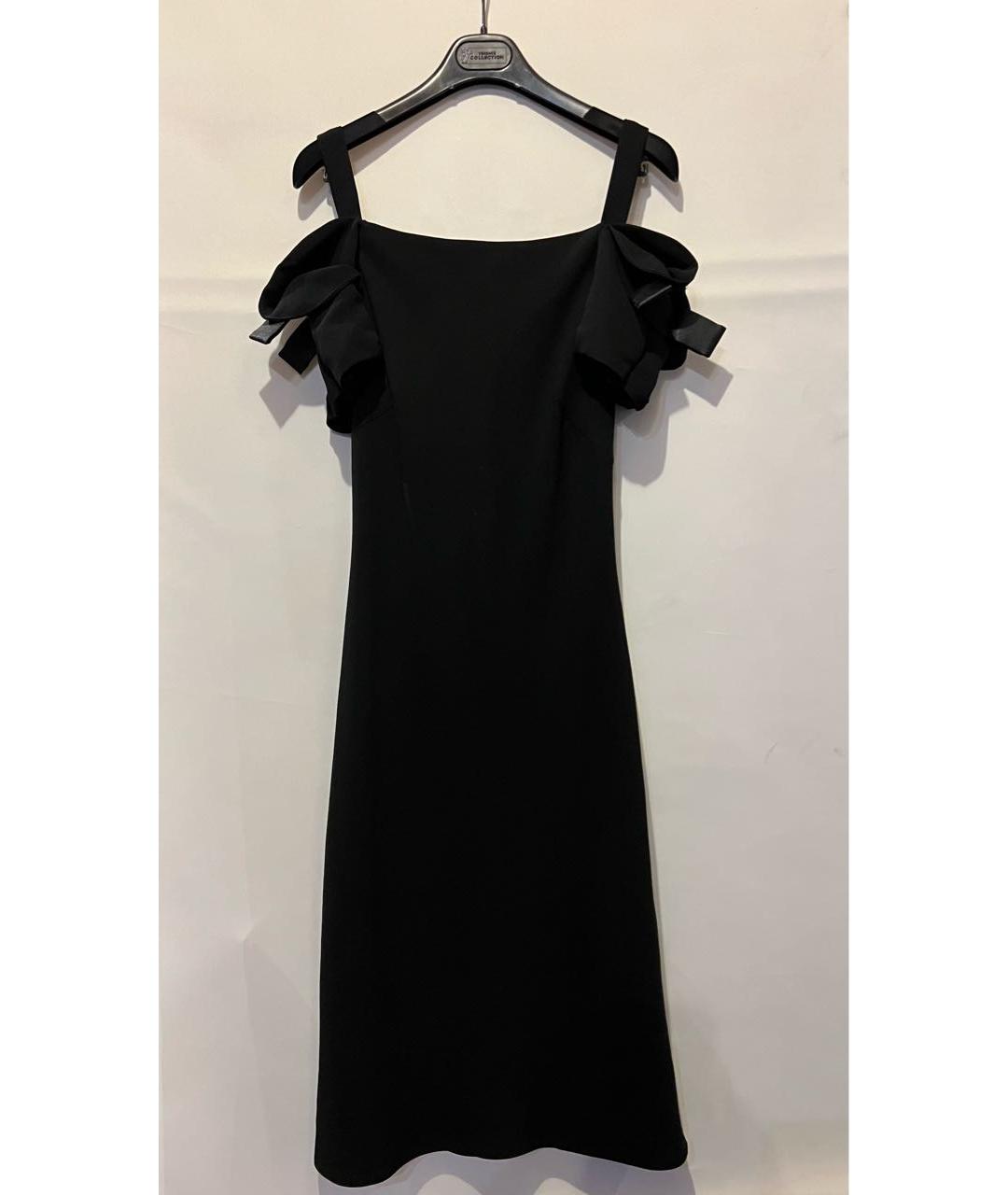 BLUGIRL Черное коктейльное платье, фото 3