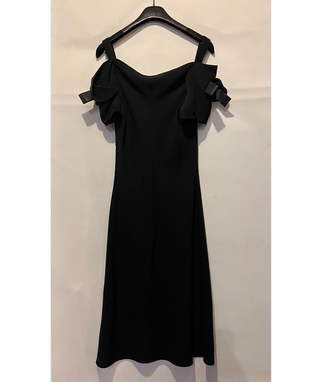 BLUGIRL Черное коктейльное платье, фото 2