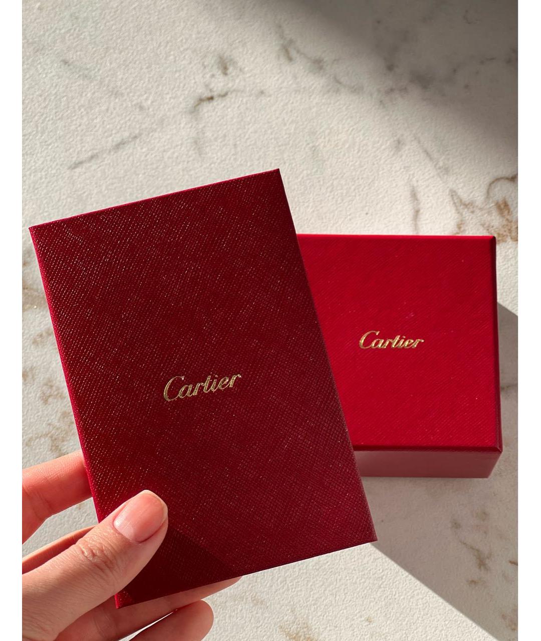 CARTIER Серебряное кольцо из белого золота, фото 4
