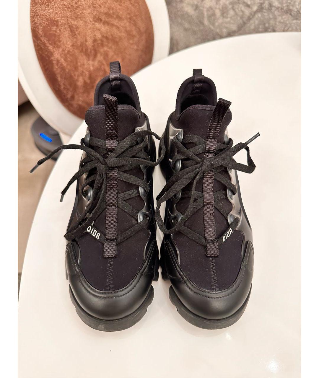 CHRISTIAN DIOR PRE-OWNED Черные кроссовки, фото 2
