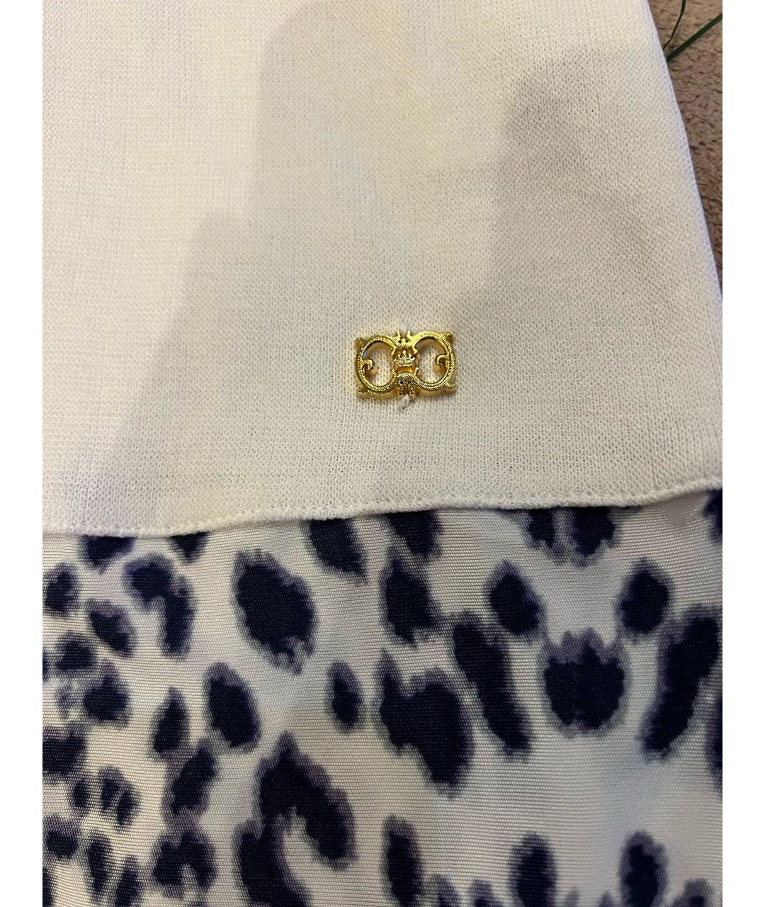 ROBERTO CAVALLI Белое платье, фото 6