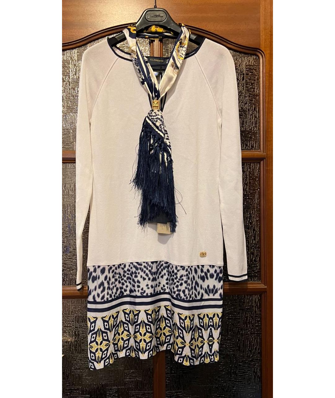ROBERTO CAVALLI Белое платье, фото 3