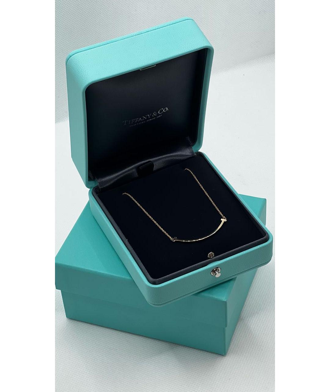 TIFFANY&CO Золотая подвеска из желтого золота, фото 2