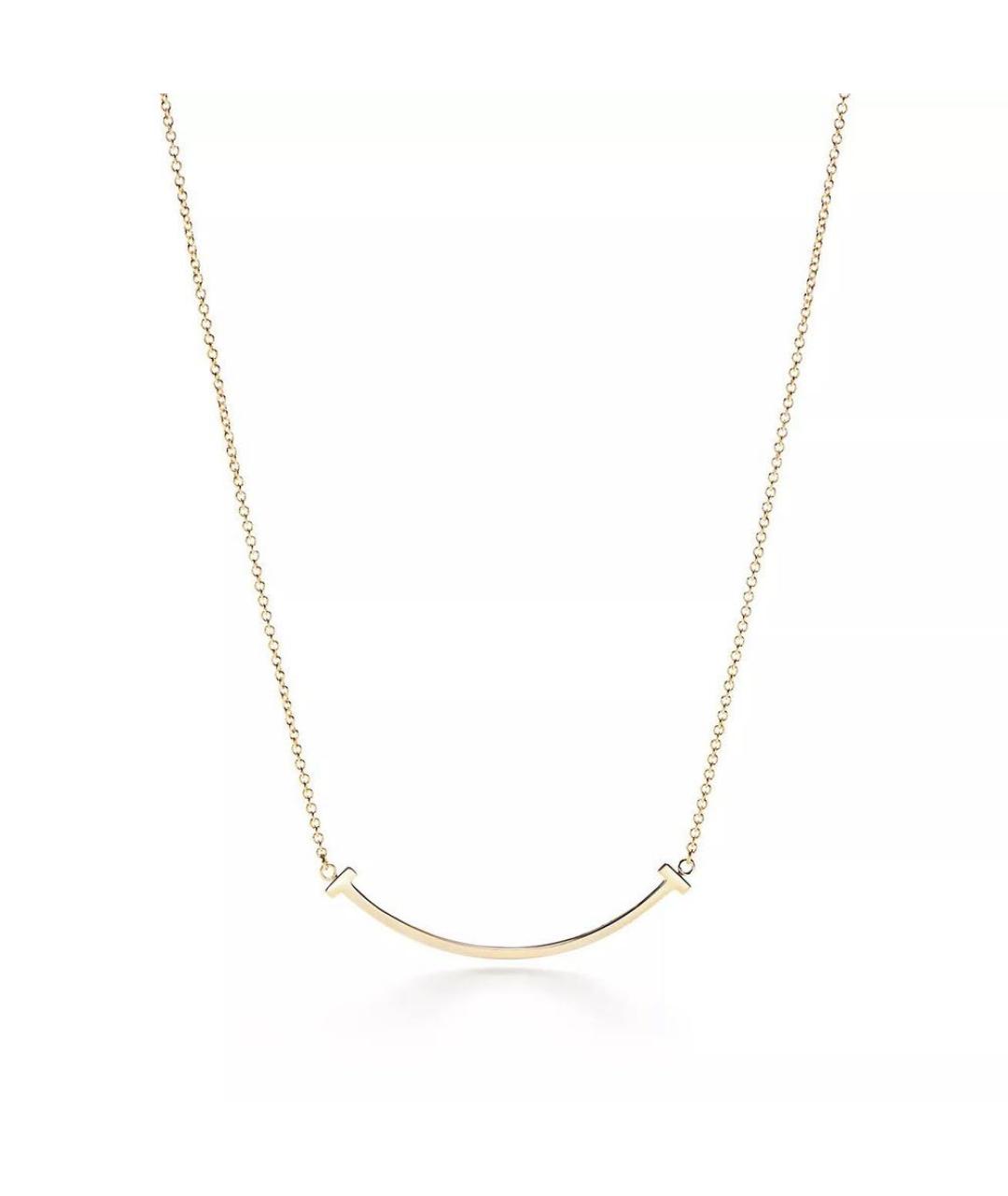 TIFFANY&CO Золотая подвеска из желтого золота, фото 1