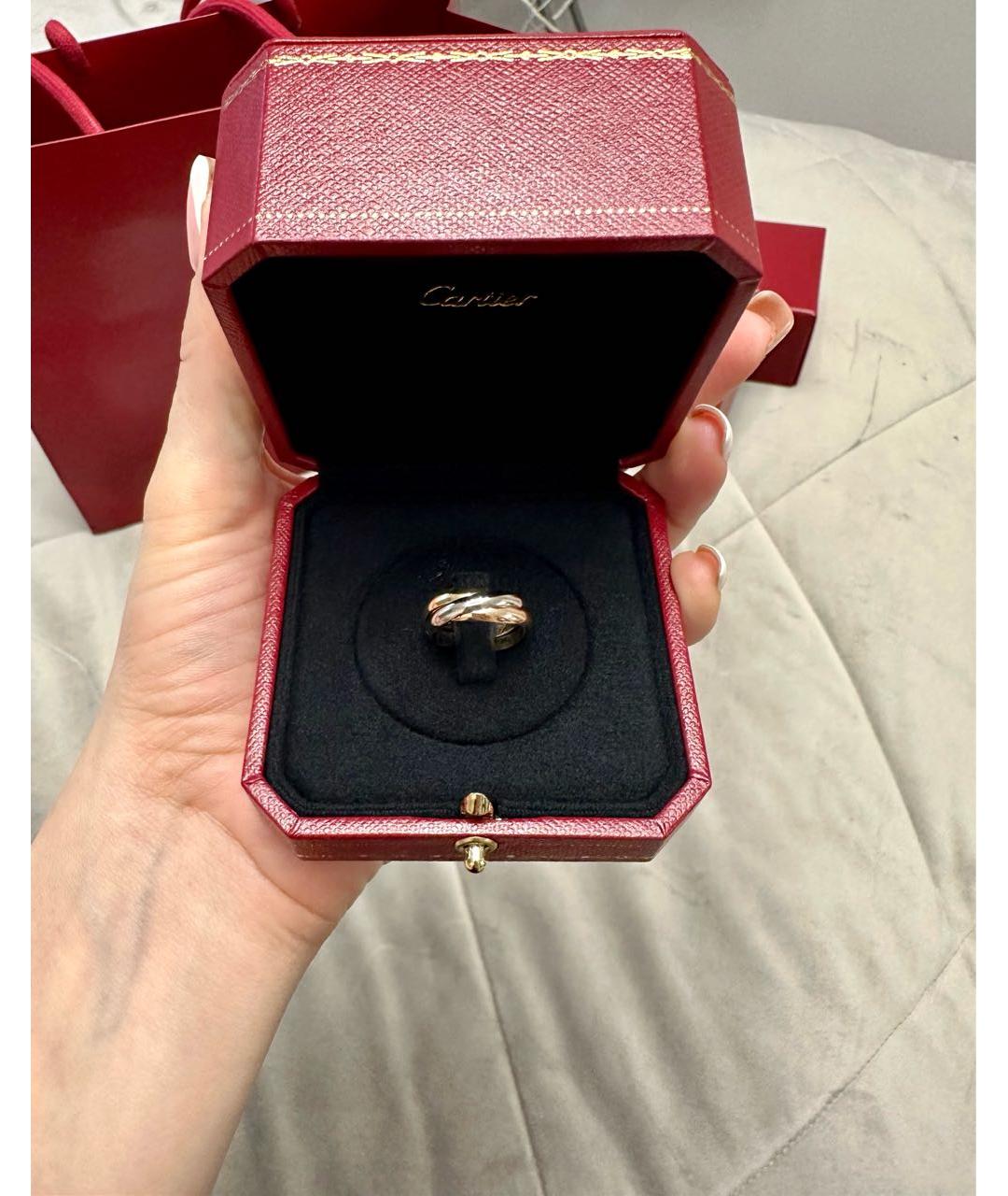 CARTIER Золотое кольцо из розового золота, фото 3
