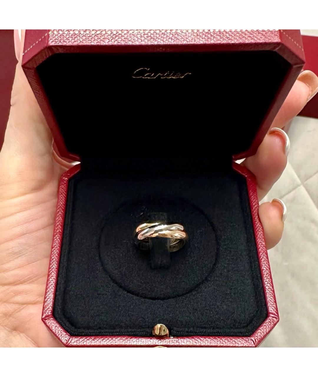 CARTIER Золотое кольцо из розового золота, фото 5